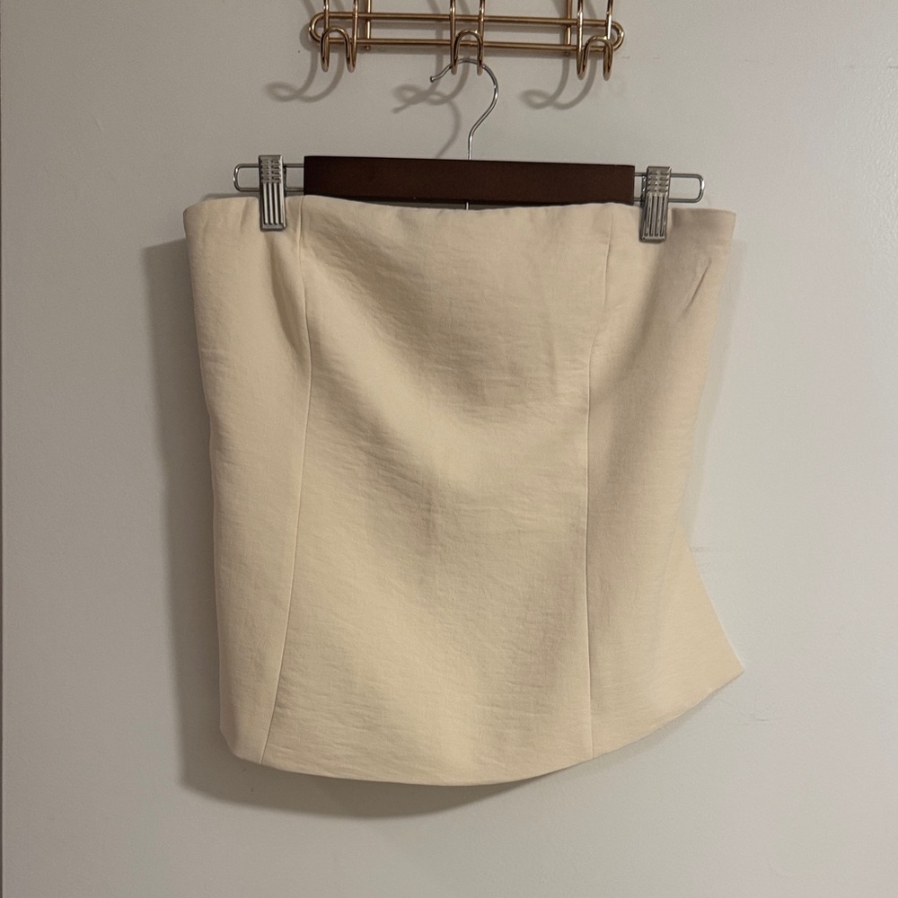 Elegant Cream Women's top